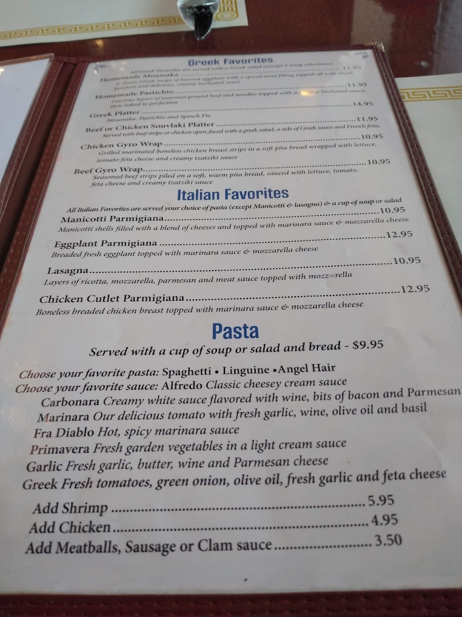 The Union Diner Menu - Image 4