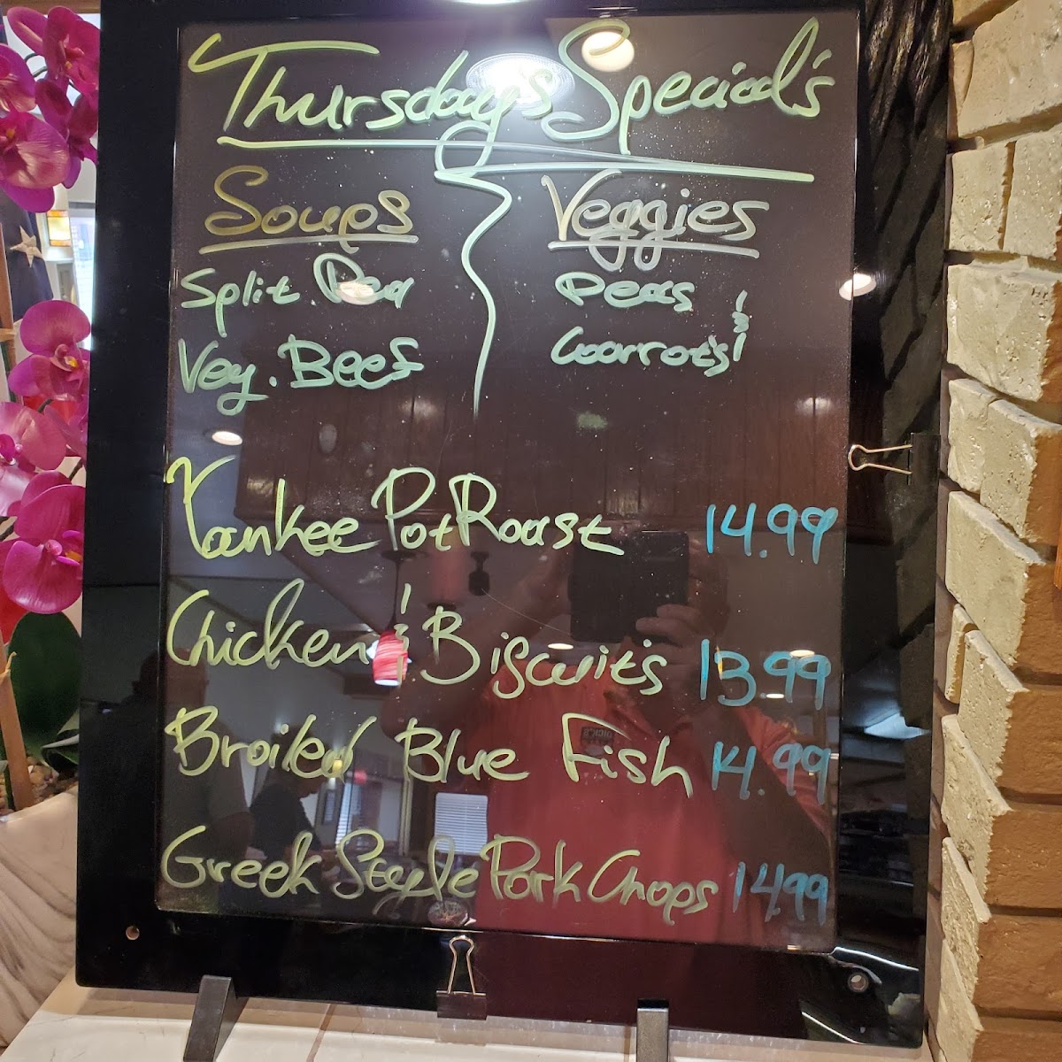 The Union Diner Menu - Image 6